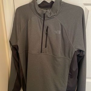 Nort Face 1/4 zip